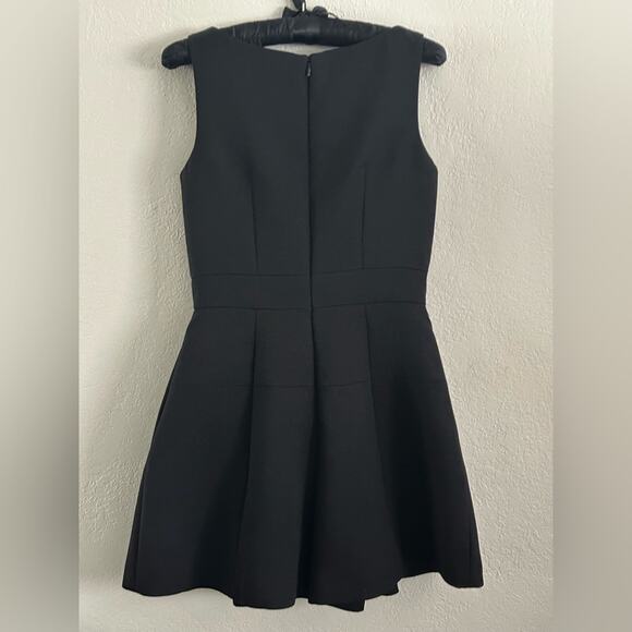 Alexander McQueen Box Pleat Romper size IT 38 Black Wool blend Shorts - Picture 14 of 16